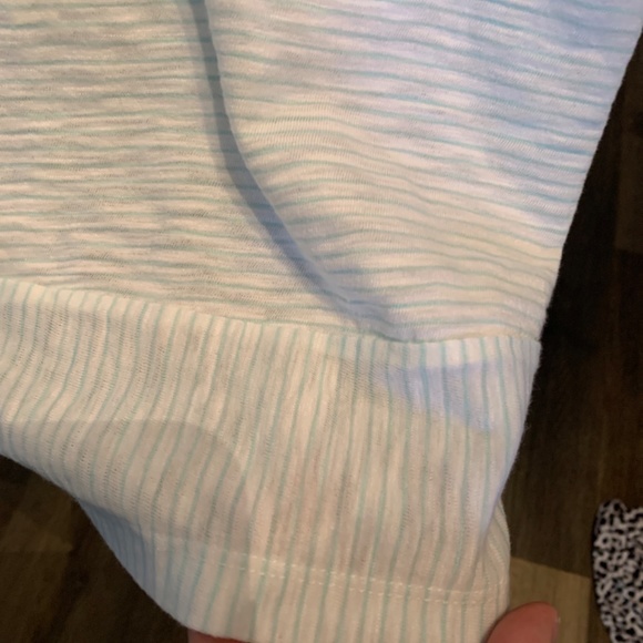 Land’s End cotton blend 3/4 sleeve top. Worn maybe‎ twice - Picture 3 of 6
